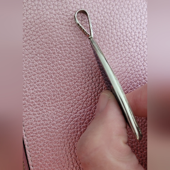 Silver and opal pendant - Picture 3 of 4